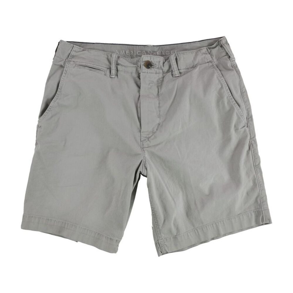 American Eagle Womens Classic Casual Chino Shorts, SAM